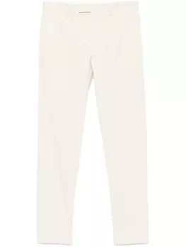 Прямые брюки строгого кроя SANDRO, нейтральный