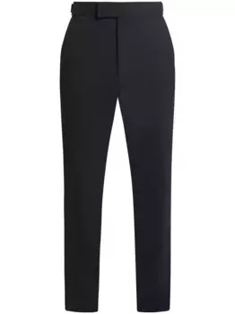 Прямые брюки строгого кроя TOM FORD, черный