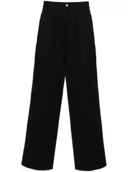 Прямые брюки Stssy, черный