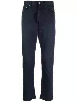 Прямые брюки Sullivan POLO RALPH LAUREN, синий