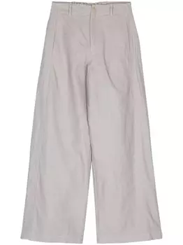 Прямые брюки Tela, серый