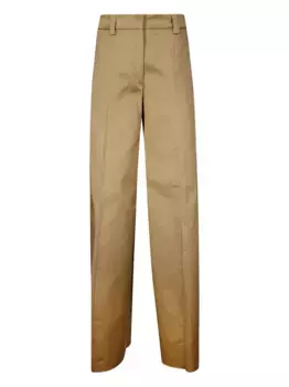 Прямые брюки THELATEST, нейтральный