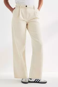 Прямые брюки Tineborow American Vintage, бежевый