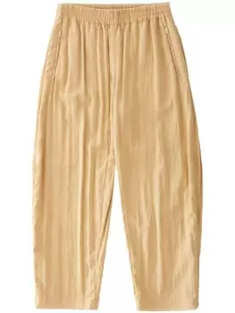 Прямые брюки Toba Studio Nicholson, нейтральный цвет