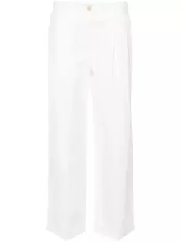 Прямые брюки TOTEME, белый