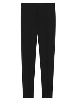 Прямые брюки Tuxedo в цвете Grain De Poudre Saint Laurent