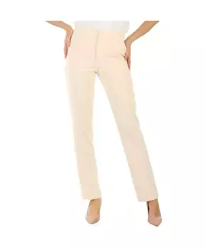 Прямые брюки Twinset, бежевый