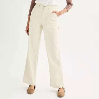 Прямые брюки Unionbay Ripstop для юниоров, цвет Alabaster