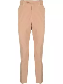 Прямые брюки Vent J.Lindeberg, коричневый