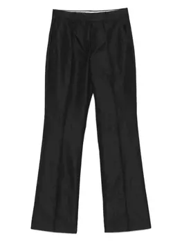 Прямые брюки Vivetta, черный