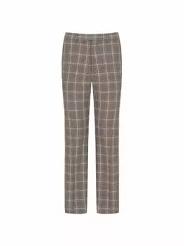 Прямые брюки в клетку Gucci