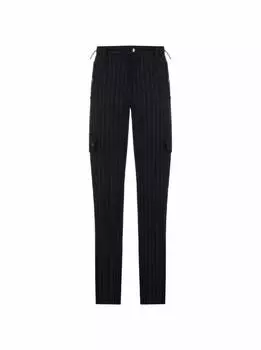 Прямые брюки в полоску Dolce&Gabbana