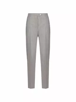 Прямые брюки в полоску Kiton