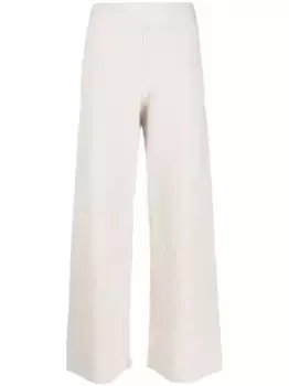 Прямые брюки в рубчик Fabiana Filippi, нейтральный