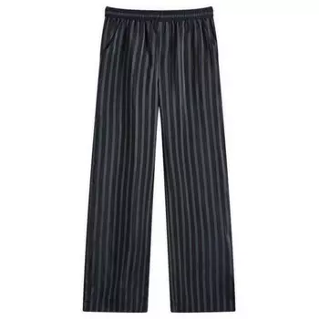 Прямые брюки в тонкую полоску Closed, синий