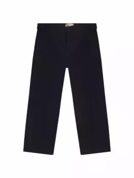 Прямые брюки Web Gucci, тёмно-синий