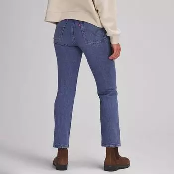 Прямые брюки Wedgie женские Levi's, цвет Jive Sound