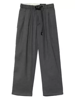 Прямые брюки White Sand, серый