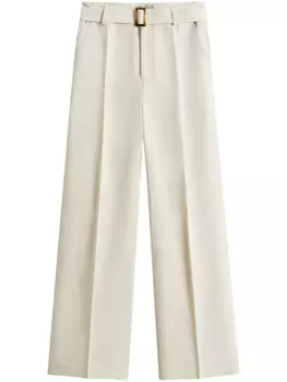 Прямые брюки Woolrich, нейтральный