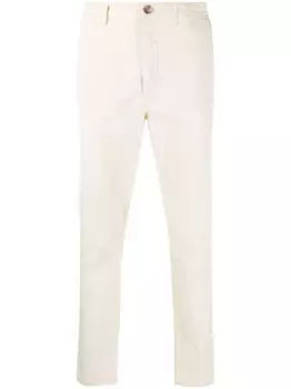 Прямые брюки WOOLRICH, нейтральный