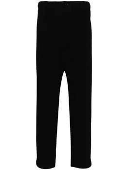 Прямые брюки Yohji Yamamoto, черный