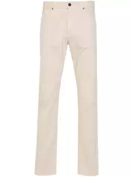 Прямые брюки Zegna, нейтральный