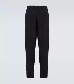 Прямые брюки жаккард Giorgio Armani, Black Beauty