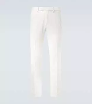 Прямые чиносы Thom Sweeney, белый