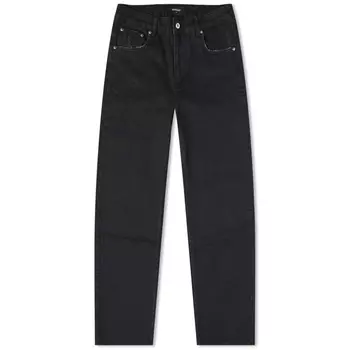 Прямые джинсовые джинсы Represent, черный