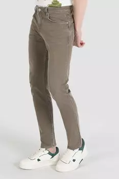 Прямые джинсы 044 Карл Colin'S, серый