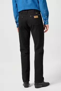 Прямые джинсы 13MWZ Wrangler, черный деним