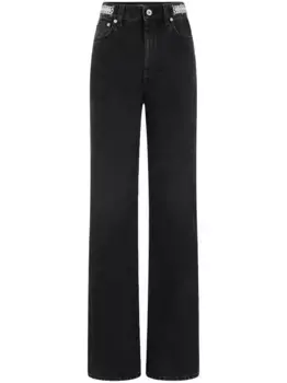 Прямые джинсы 1969 Rabanne, черный