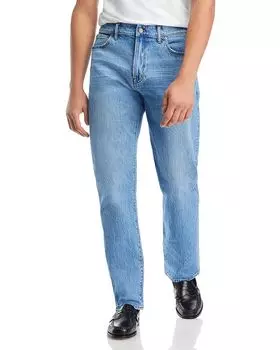 Прямые джинсы 1991 года в оттенке Mainshore Wash Madewell, синий