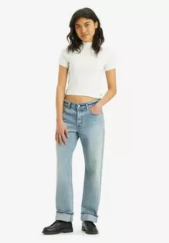 Прямые джинсы 501 '90S Levi's, синий деним