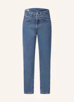 Прямые джинсы 501 Levi's, синий