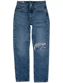 Прямые джинсы 501 Levi's, синий
