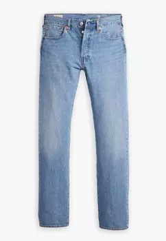 Прямые джинсы 501 ORIGINAL Levi's, синий деним
