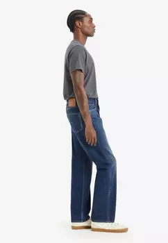 Прямые джинсы 501® ORIGINAL Levi's, темно-синий
