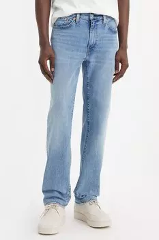 Прямые джинсы 514 с лиоцеллом с эффектом потертости Levi'S, синий