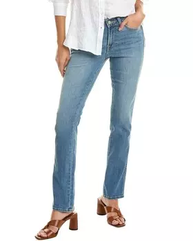 Прямые джинсы 7 For All Mankind Josefina, синий