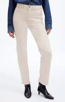 Прямые джинсы 90-х годов из винтажной парусины Madewell