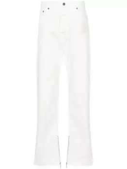 Прямые джинсы 90's Logo Skate OFF-WHITE, белый