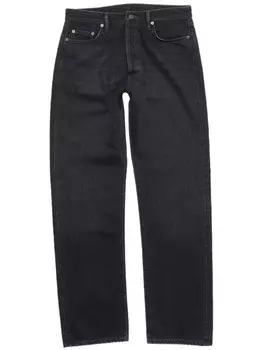 Прямые джинсы Acne Studios, черный