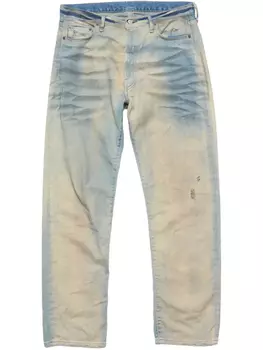 Прямые джинсы Acne Studios, синий