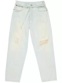 Прямые джинсы Acne Studios, синий