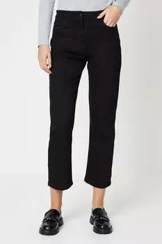 Прямые джинсы Adeline Oasis, черный