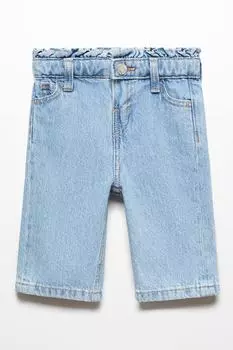 Прямые джинсы Adina Mango, синий