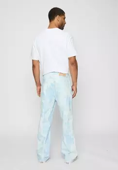 Прямые джинсы ADRIK BAGGY 2Y Studios, синий деним