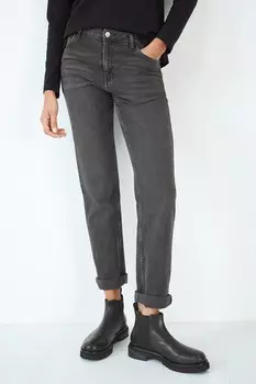 Прямые джинсы Agnes Hush, черный