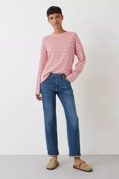 Прямые джинсы Agnes Hush, синий